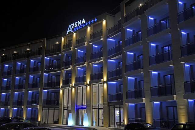 Отель Arena Mar Hotel and SPA Золотые Пески-12